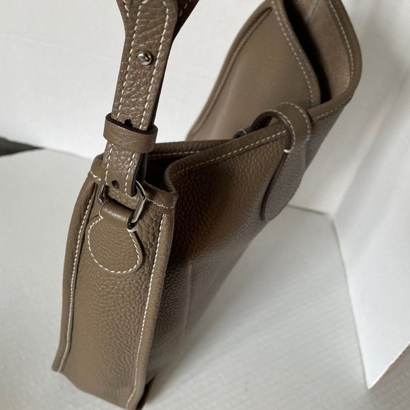 Just Campagne Eugienie cross body bag etoupe - Picture 4 of 13